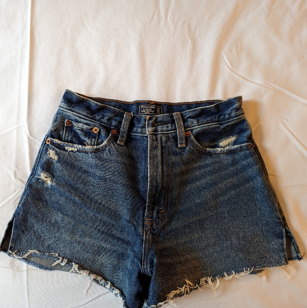 Abercrombie & Fitch Denim Shorts